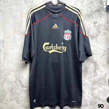 將圖片載入圖庫檢視器 2009-10 利物浦｜作客｜#4 謝拉特｜90% New｜XL｜2009-10 Liverpool Away #4 Gerrard ( XL )
