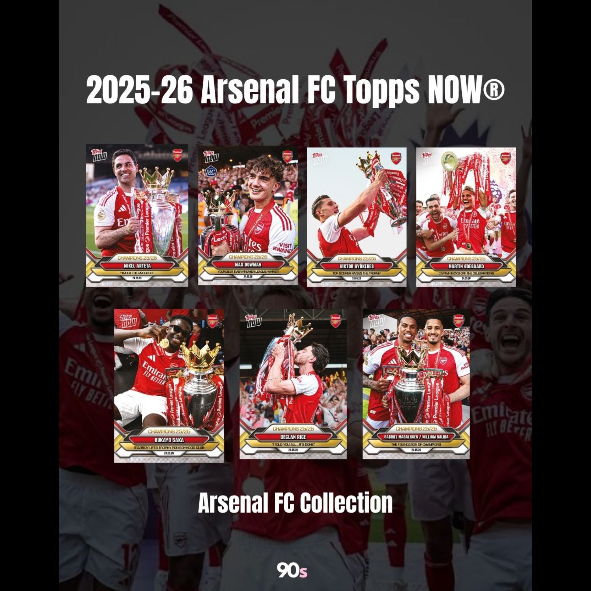 Cards & Collectables – 90s Football Store