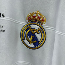 Load image into Gallery viewer, 2013-14 皇家馬德里｜主場長袖｜#7 C朗拿度｜歐聯决賽 Full Set｜BNWT｜M｜2013-14 Real Madrid Home L/S #7 Ronaldo UCL Final Version ( M )

