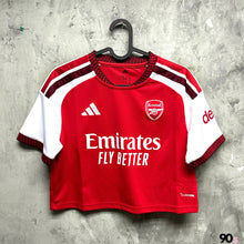 Load image into Gallery viewer, 2026-27 阿仙奴｜主場｜女裝短版｜BNWT｜ 2026-27 Arsenal Home cropped ( Multiple Sizes )
