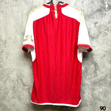 將圖片載入圖庫檢視器 2023-24 阿仙奴｜主場｜球員版 ( 38場戰績正確版 ) ｜BNWT｜L｜2023-24 Arsenal Home Authentic ( L )
