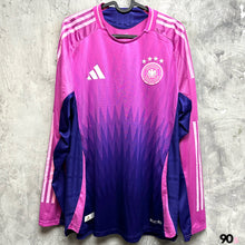 將圖片載入圖庫檢視器 2024-25 德國｜作客長袖｜球員版｜BNWT｜XL｜2024-25 Germany Away L/S Authentic ( XL )

