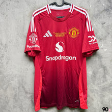 將圖片載入圖庫檢視器 《 拍賣貨品 》 2024-25 曼聯｜主場｜#10 朗尼｜BNWT ( Asia XL )
