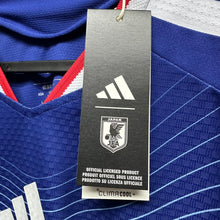 Load image into Gallery viewer, 2026-27 日本｜主場長袖｜球員版｜BNWT｜2026-27 Japan Home L/S authentic World Cup 2026 ( Multiple Sizes )
