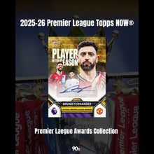 Load image into Gallery viewer, Bruno Fernandes - 2025-26 Premier League Topps NOW® - Card 210

