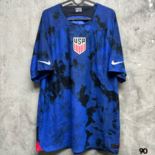 將圖片載入圖庫檢視器 2022-23 美國｜作客｜球員版｜95% New｜XL｜2022-23 USA Away Authentic ( XL )
