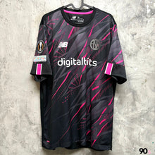 Load image into Gallery viewer, 2022-23 羅馬｜第二作客｜#7 柏歷堅尼｜歐霸 Full Set｜95% New｜XL｜2022-23 Roma Third #7 Pellegrini Europa Set ( XL)
