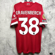 Load image into Gallery viewer, 2025-26 利物浦｜主場｜球員版｜BNWT｜ 2025-26 Liverpool Home Authentic  ( Multiple Sizes )
