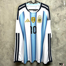 將圖片載入圖庫檢視器 2026-27 阿根廷｜主場長袖｜BNWT｜2026-27 Argentina Home L/S World Cup 2026 ( Multiple Sizes )
