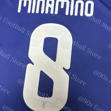 將圖片載入圖庫檢視器 《Official Printing &amp; Patches》 2026-27 日本｜主場印字｜2026-27 Japan Home Official Nameset
