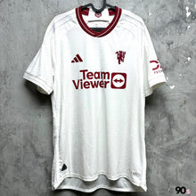 將圖片載入圖庫檢視器 2023-24 曼聯｜第二作客｜球員版｜BNWT｜Asia 2XL｜2023-24 Manchester United Third Authentic ( Asia 2XL )
