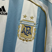 將圖片載入圖庫檢視器 《原裝復刻》 2006-07 阿根廷｜原裝復刻主場｜BNWT｜ 2006-07 Argentina x Adidas Home Official Reissue ( Multiple Sizes )
