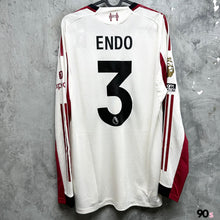 Load image into Gallery viewer, 2025-26 利物浦｜作客長袖｜球員版｜BNWT｜ 2025-26 Liverpool Away L/S Authentic  ( Multiple Sizes )
