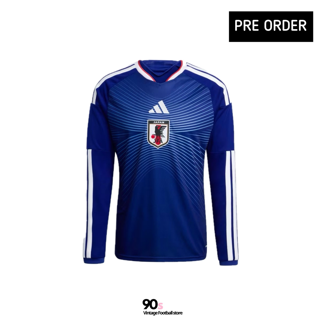 2026-27 日本｜主場長袖｜BNWT｜2026-27 Japan L/S Home World Cup 2026 ( Multiple Sizes )