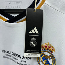 Load image into Gallery viewer, 2023-24 皇家馬德里｜主場｜#8 卻奧斯｜歐聯决賽 Full Set｜BNWT｜M｜2023-24 Real Madrid Home #8 Kroos UCL Final ( M )
