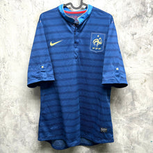 將圖片載入圖庫檢視器 2012-13 法國｜主場｜球員版｜90% New｜XL｜2012-13 France Home Authentic ( XL )
