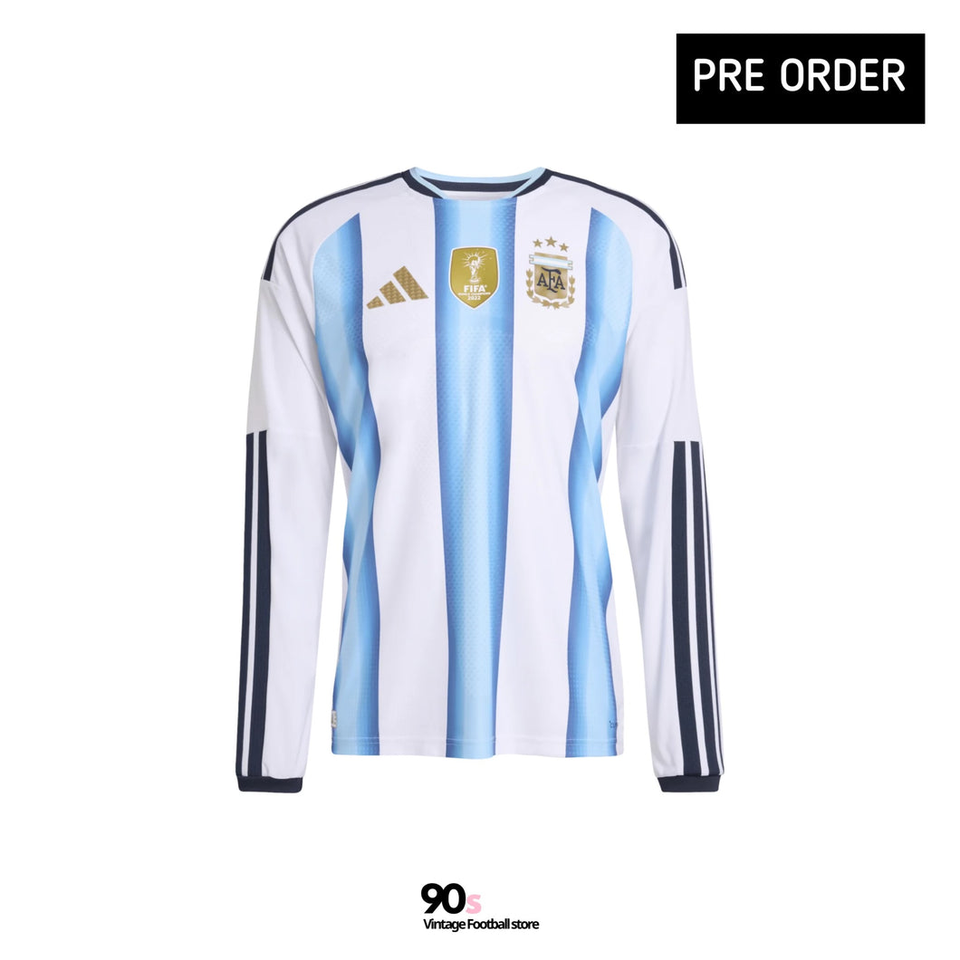 2026-27 阿根廷｜主場長袖｜球員版｜BNWT｜2026-27 Argentina Home L/S authentic World Cup 2026 ( Multiple Sizes )