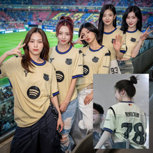 將圖片載入圖庫檢視器 2025-26 巴塞隆拿｜作客｜ 連 ITZY 印字｜BNWT｜2025-26 Barcelona Away with ITZY printing  ( Multiple Sizes )
