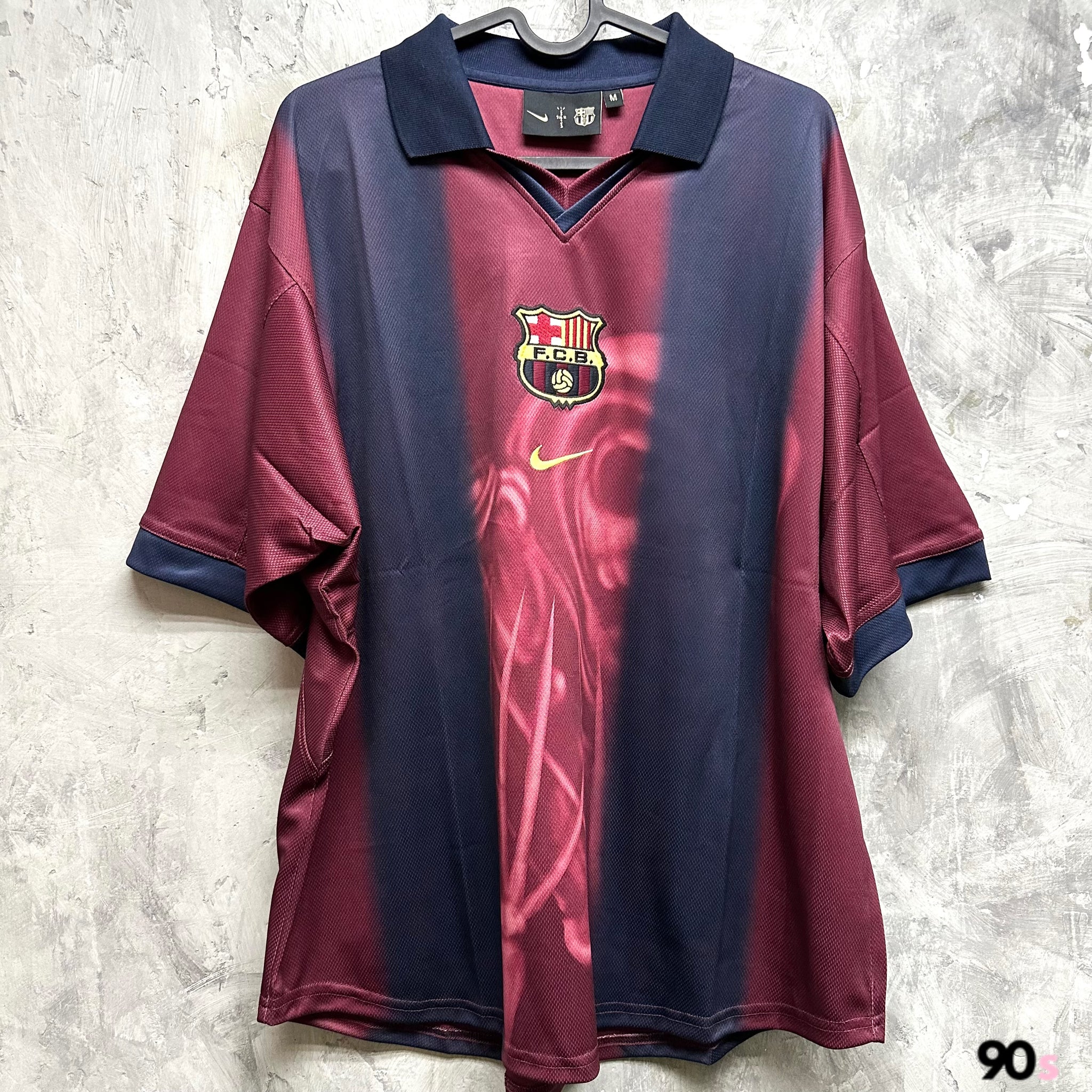 Travis Scott x 巴塞隆拿2000/01 復刻主場特別版｜Brand New｜Travis