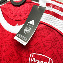 將圖片載入圖庫檢視器 2025-26 阿仙奴｜主場｜球員版｜BNWT｜ 2025-26 Arsenal Home Authentic ( Multiple Sizes )
