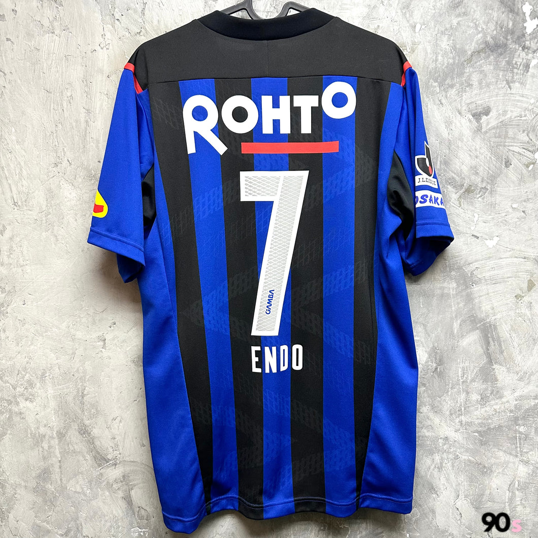 2014 大阪飛腳｜主場｜#7 遠藤保仁 ｜90% New｜JP M-L｜2014 Gamba Osaka Home #7 Endo (JP M-L )