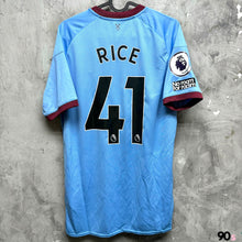 將圖片載入圖庫檢視器 2020-21 韋斯咸｜作客｜#41 懷斯｜英超 Full Set｜BNWT｜2020-21 Westham Away #41 Rice EPL Version ( Multiple Sizes )
