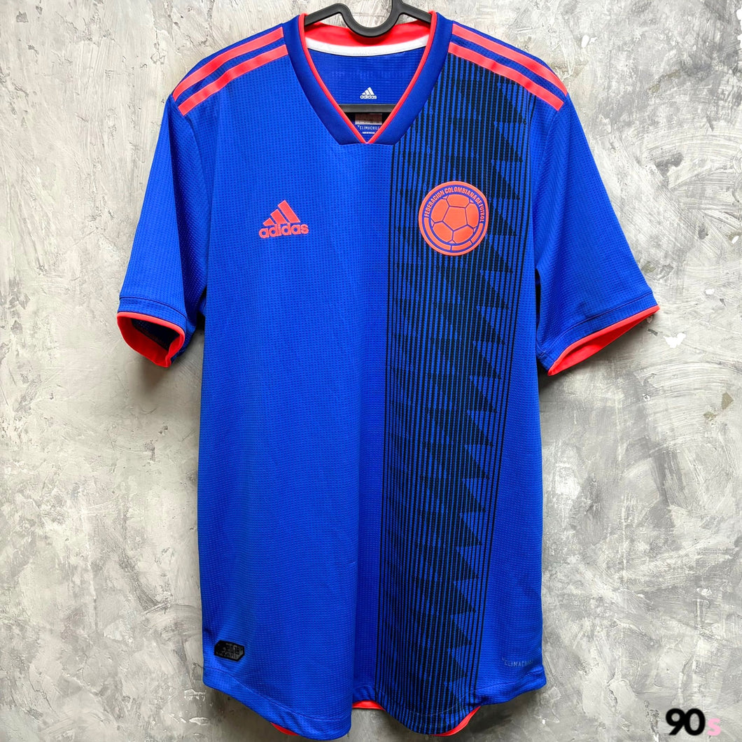 2018-19 哥倫比亞｜作客｜球員版｜95% New｜L｜2018-19 Columbia Away Authentic ( L )