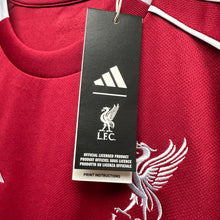 將圖片載入圖庫檢視器 2025-26 利物浦｜主場｜BNWT｜ 2025-26 Liverpool Home ( Multiple Sizes )
