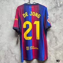 Load image into Gallery viewer, 2026-27 巴塞隆拿｜主場｜球員版｜BNWT｜2026-27 Barcelona Home authentic ( Multiple Sizes )
