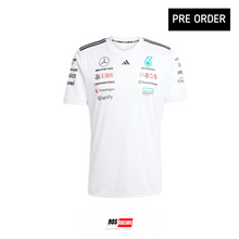 將圖片載入圖庫檢視器 MERCEDES - 2025 AMG Petronas F1 Team Driver Jersey - White
