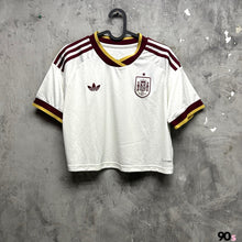 Load image into Gallery viewer, 2026-27 西班牙｜作客｜女裝短版｜BNWT｜2026-27 Spain Away cropped World Cup 2026 ( Multiple Sizes )
