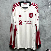 將圖片載入圖庫檢視器 2025-26 利物浦｜作客長袖｜BNWT｜ 2025-26 Liverpool Away L/S  ( Multiple Sizes )
