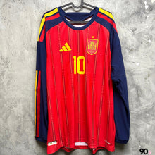 將圖片載入圖庫檢視器 2026-27 西班牙｜主場長袖｜球員版｜BNWT｜2026-27 Spain Home L/S authentic World Cup 2026 ( Multiple Sizes )
