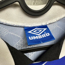 Load image into Gallery viewer, 1994-95 曼聯｜作客｜#7 簡東拿｜英超 Full Set｜85% New｜L｜1994-95 Manchester United Away #7 Cantona  ( L )
