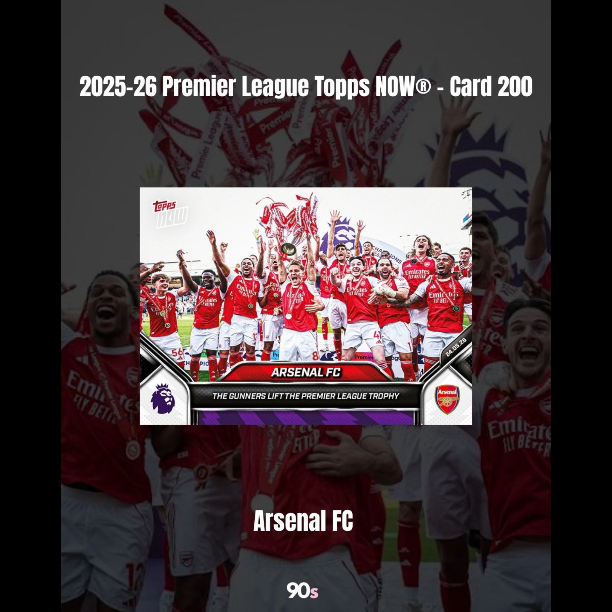 Cards & Collectables – 90s Football Store