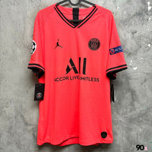 Load image into Gallery viewer, 2019-20 巴黎聖日耳門｜作客｜球員版｜#21 靴里拉｜歐聯 Full Set｜BNWT｜L｜2019-20 PSG Away #21 Ander Herrera UCL Set vaporknit ( L )
