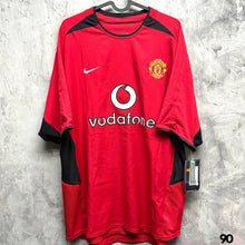 將圖片載入圖庫檢視器 2003-04 曼聯｜主場｜#7 C朗拿度｜BNWT｜L｜2003-04 Manchester United Home #7 Ronaldo ( L )

