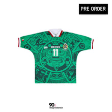 將圖片載入圖庫檢視器 《原裝復刻》 1998-99 墨西哥｜原裝復刻主場｜BNWT｜1998-99 Mexico x ABA Sport Reissue Home （ Multiple Sizes )

