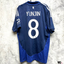 將圖片載入圖庫檢視器 2024-25 曼聯｜作客｜連 LESSERAFIM 印字｜BNWT｜2024-25 Manchester United Away with LESSERAFIM Nameset ( Multiple Sizes )
