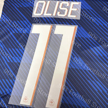 將圖片載入圖庫檢視器 《Official Printing &amp; Patches》 2026-27 法國｜主場印字｜2026-27 France Home Official Nameset
