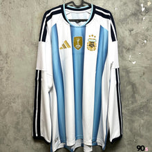 將圖片載入圖庫檢視器 2026-27 阿根廷｜主場長袖｜球員版｜BNWT｜2026-27 Argentina Home L/S authentic World Cup 2026 ( Multiple Sizes )
