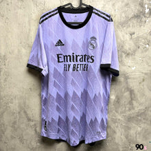 將圖片載入圖庫檢視器 2022-23 皇家馬德里｜作客｜球員版｜95%  New｜L｜2022-23 Real Madrid Away Authentic ( L )
