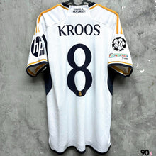 Load image into Gallery viewer, 2023-24 皇家馬德里｜主場｜#8 卻奧斯｜歐聯决賽 Full Set｜BNWT｜M｜2023-24 Real Madrid Home #8 Kroos UCL Final ( M )
