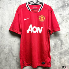 將圖片載入圖庫檢視器 2011-12 曼聯｜主場｜BNWT｜L｜2011-12 Manchester United Home ( L )
