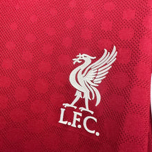 將圖片載入圖庫檢視器 2025-26 利物浦｜主場｜球員版｜BNWT｜ 2025-26 Liverpool Home Authentic  ( Multiple Sizes )
