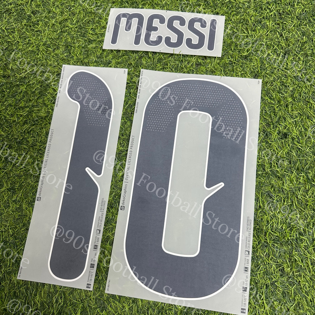 《Official Printing & Patches》 2026-27 阿根廷｜主場印字｜2026-27 Argentina Home Official Nameset