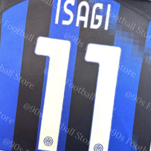 將圖片載入圖庫檢視器 《Official Printing &amp; Patches》 2023-24 國際米蘭｜主場｜藍色監獄原裝印字｜2023-24 Inter x BLUELOCK Official Nameset
