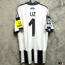 將圖片載入圖庫檢視器 2025-26 紐卡素｜主場｜連 IVE 印字及歐聯章｜BNWT｜2025-26 Newcastle Home with IVE printing &amp; UCL Set ( Multiple Sizes )
