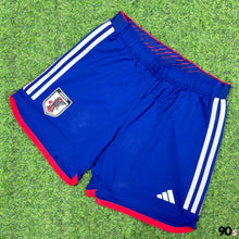 將圖片載入圖庫檢視器 2022-23 日本｜主場備用波褲｜球員版｜BNWT｜2022-23 Japan Home Blue Shorts authentic ( Multiple Sizes )
