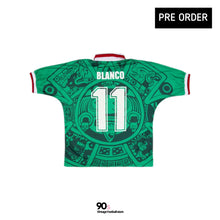 將圖片載入圖庫檢視器 《原裝復刻》 1998-99 墨西哥｜原裝復刻主場｜BNWT｜1998-99 Mexico x ABA Sport Reissue Home （ Multiple Sizes )
